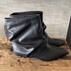 Black Women's Ankle Boots